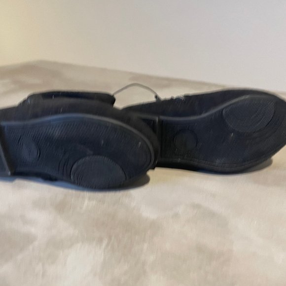 Toddler Black Wonder Nation Slouch Boot , Size 7 - Picture 4 of 6